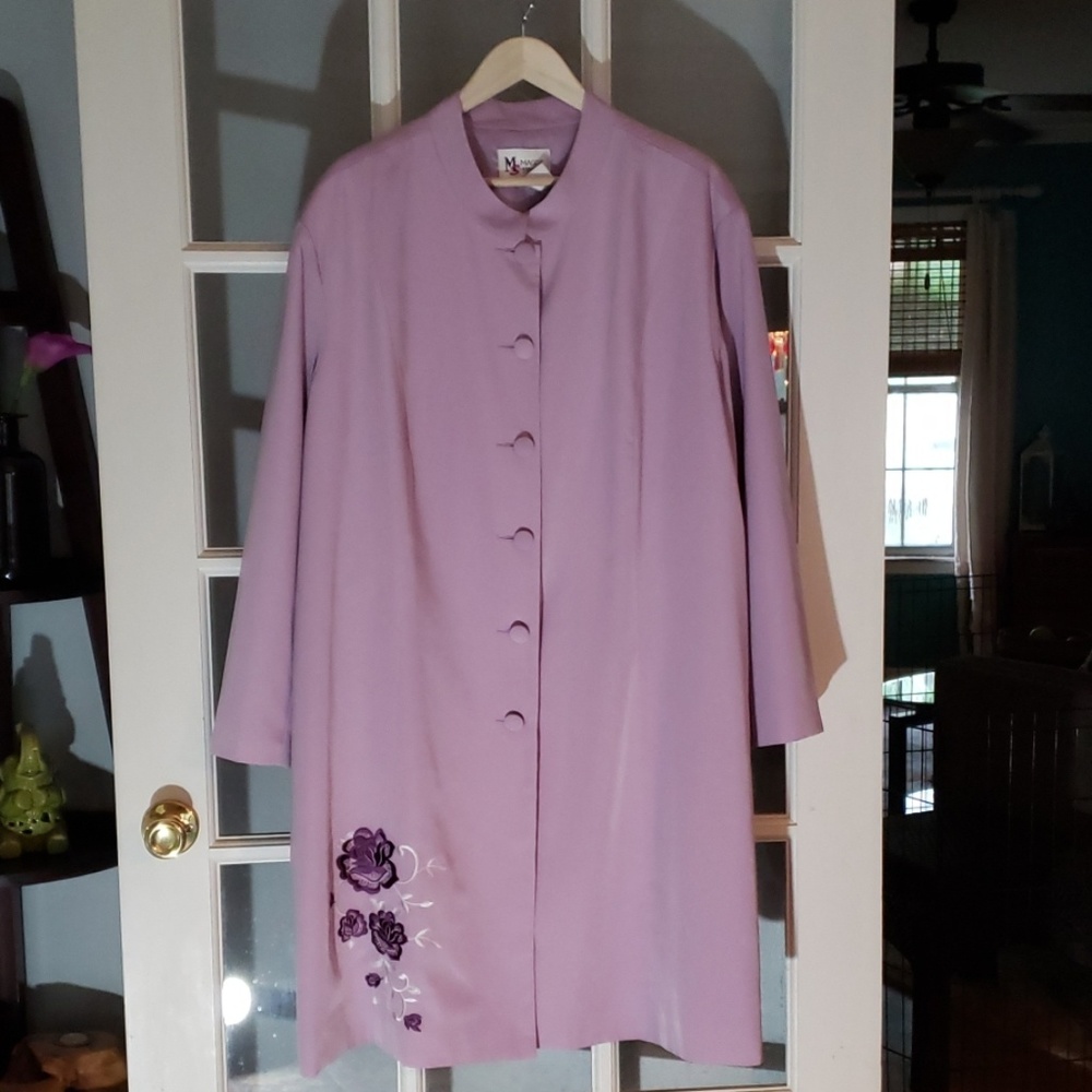 SALE MAGGIE SWEET Midi Length Blazer Size 4X